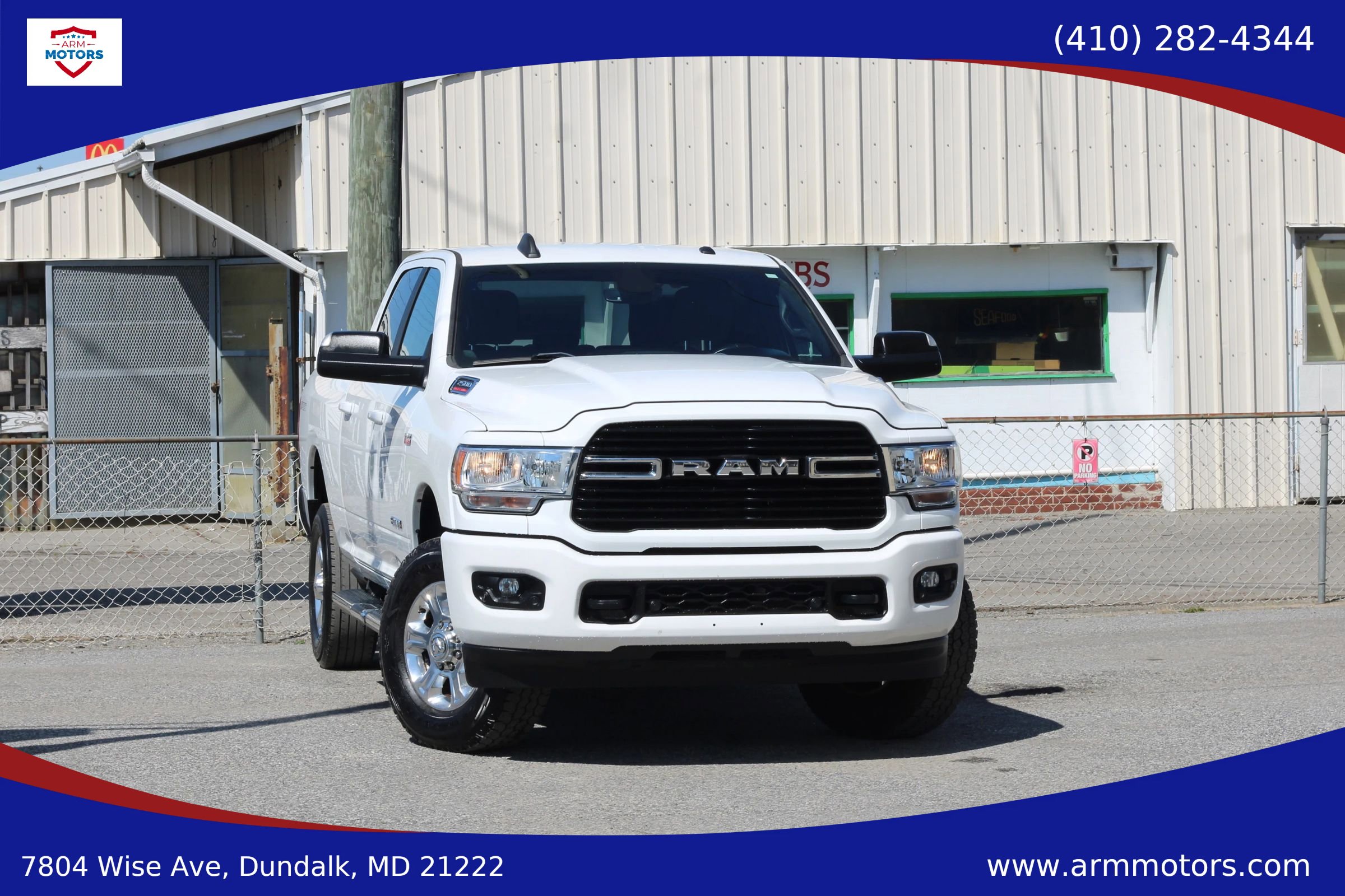 Used 2019 RAM 2500 Big Horn AWD/4WD image 1
