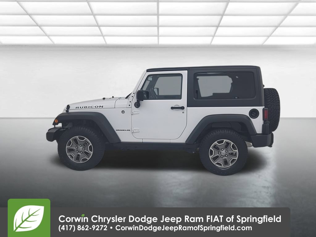 Used 2015 Jeep Wrangler Rubicon w/ Power Convenience Group image 9