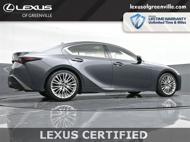Used 2023 Lexus IS 300 w/ Premium Package image 46