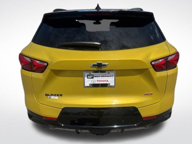 Used 2022 Chevrolet Blazer RS FWD image 4
