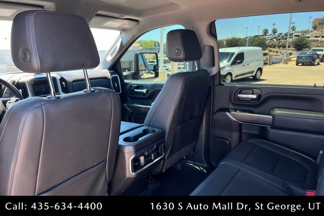 Used 2021 Chevrolet Silverado 3500 LTZ w/ LTZ Plus Package AWD/4WD image 19