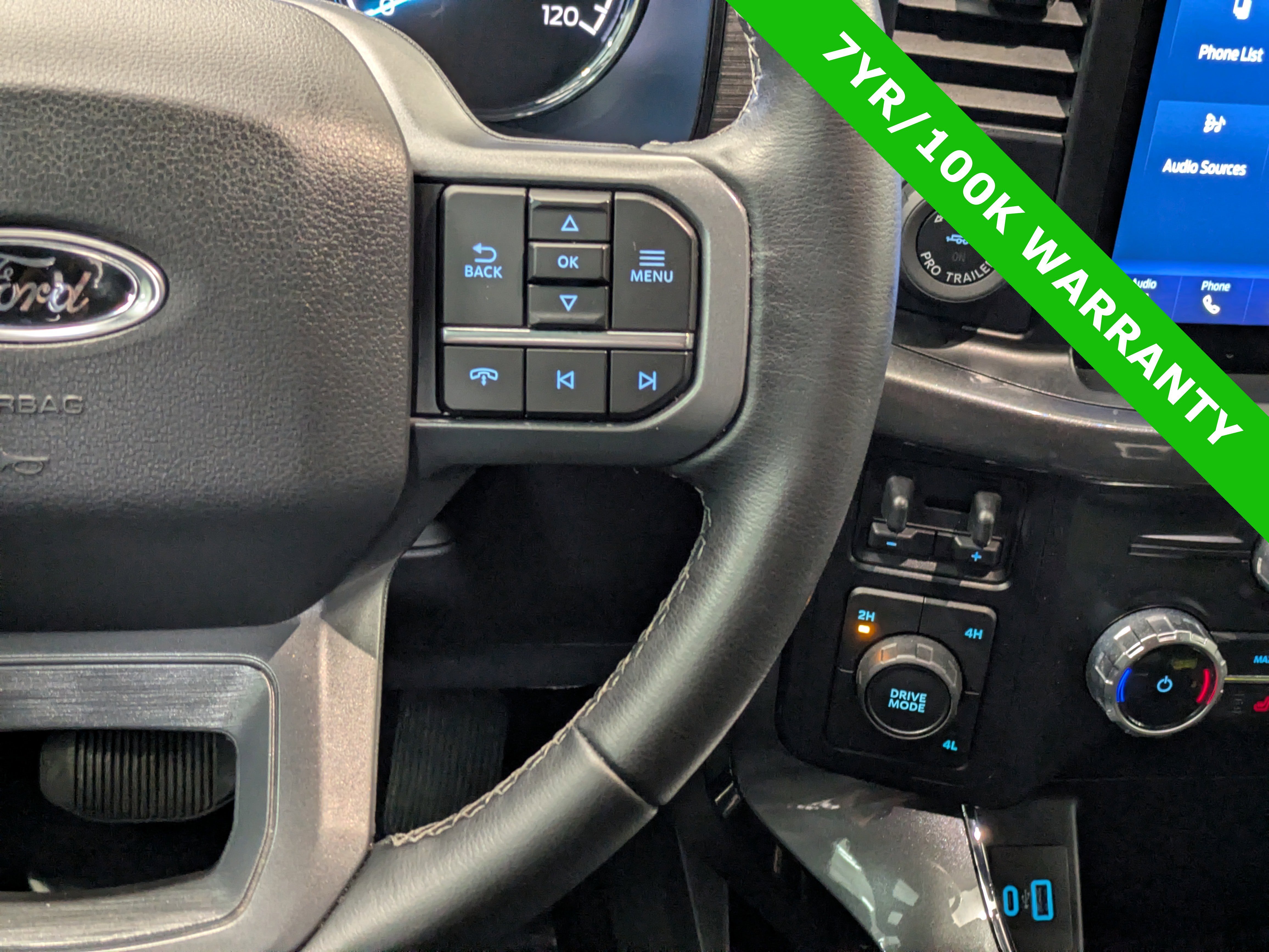 Certified 2023 Ford F150 XLT w/ Equipment Group 302A High image 23