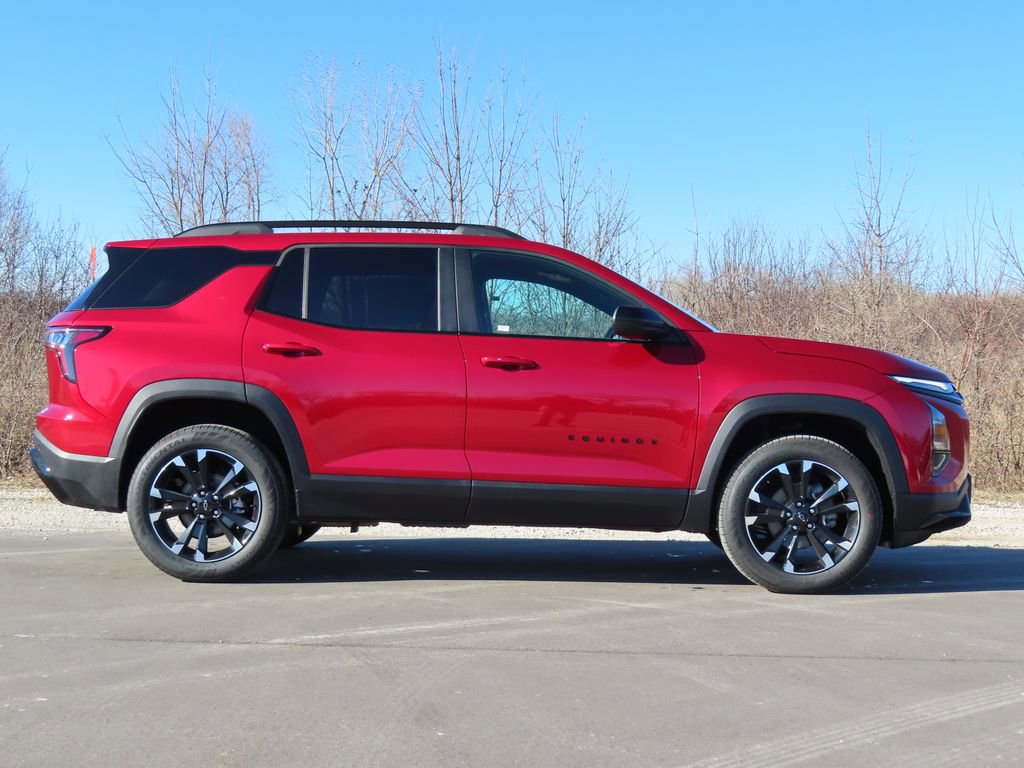 New 2026 Chevrolet Equinox RS image 2