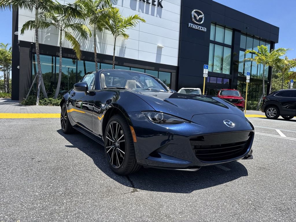 New 2026 MAZDA MX-5 Miata RF Grand Touring RWD image 30