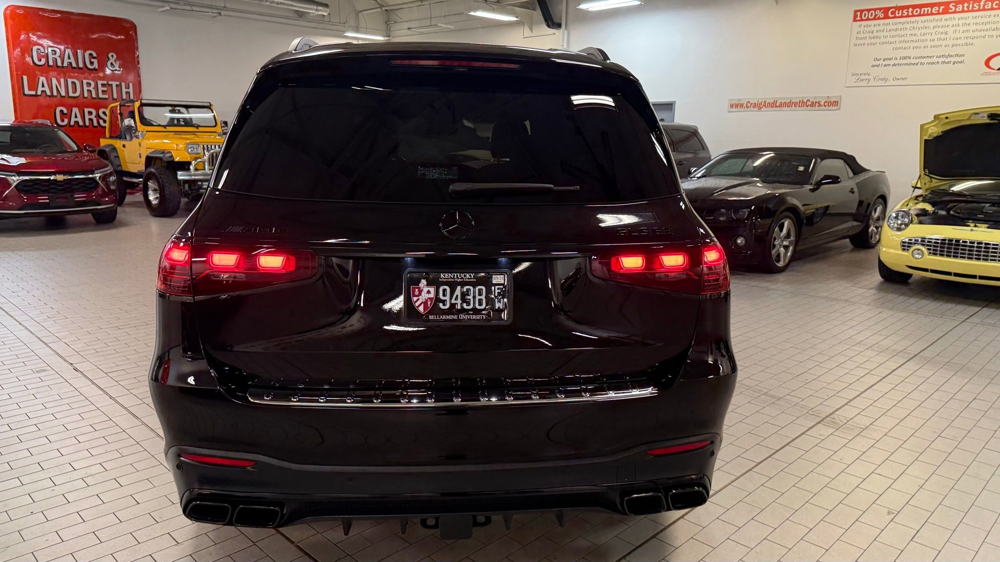 Used 2024 Mercedes-Benz GLS 63 AMG 4MATIC image 21