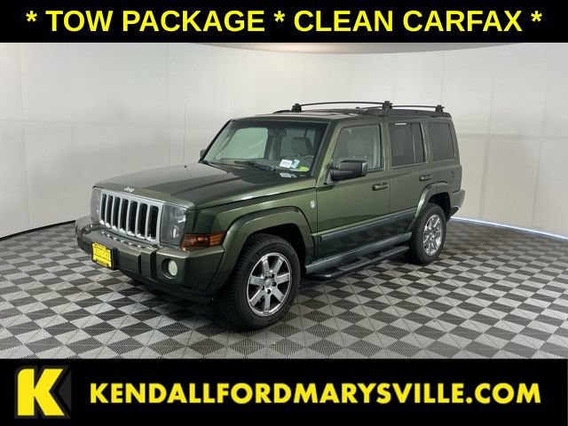 Used 2007 Jeep Commander Sport AWD/4WD video 1