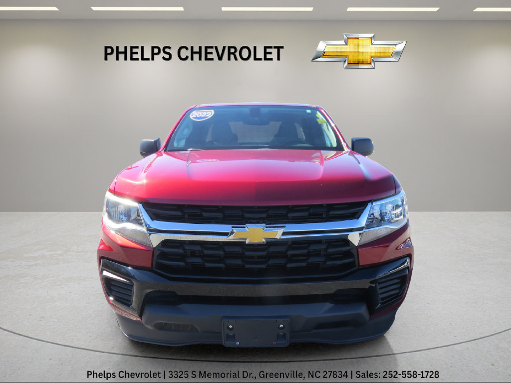 Certified 2022 Chevrolet Colorado W/T w/ WT Convenience Package RWD image 9