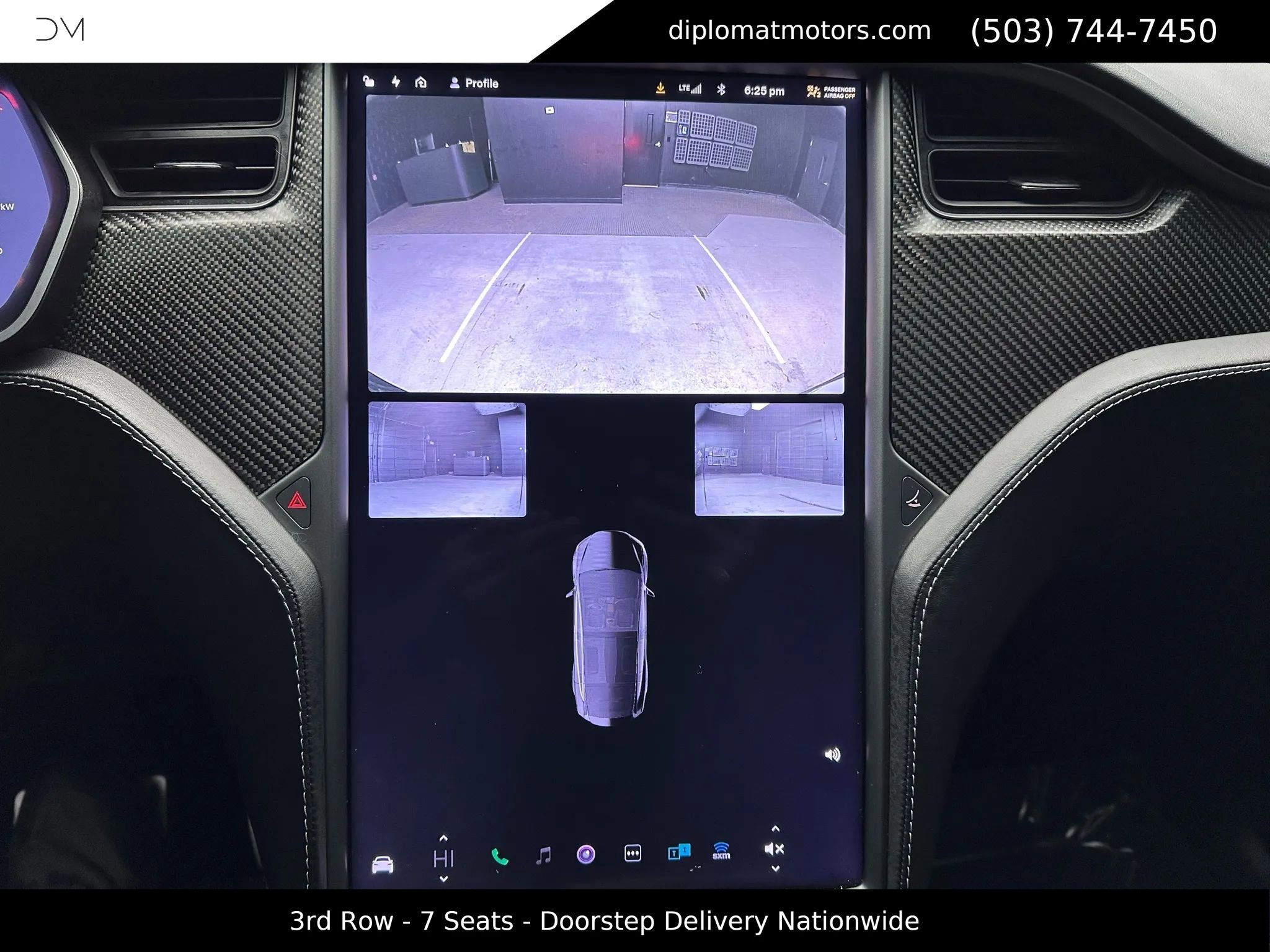 Used 2020 Tesla Model X Performance image 38