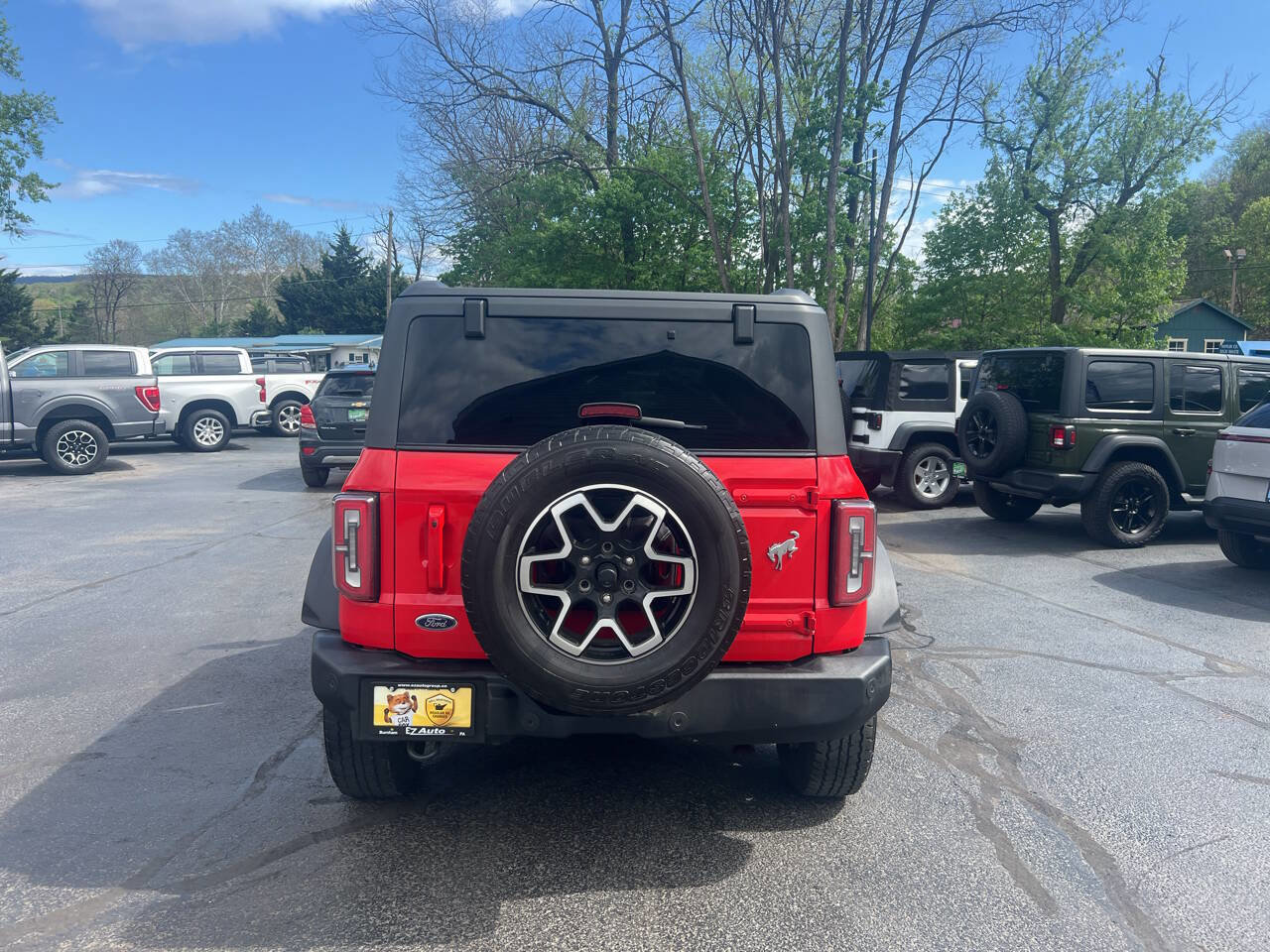 Used 2023 Ford Bronco Outer Banks AWD/4WD image 7