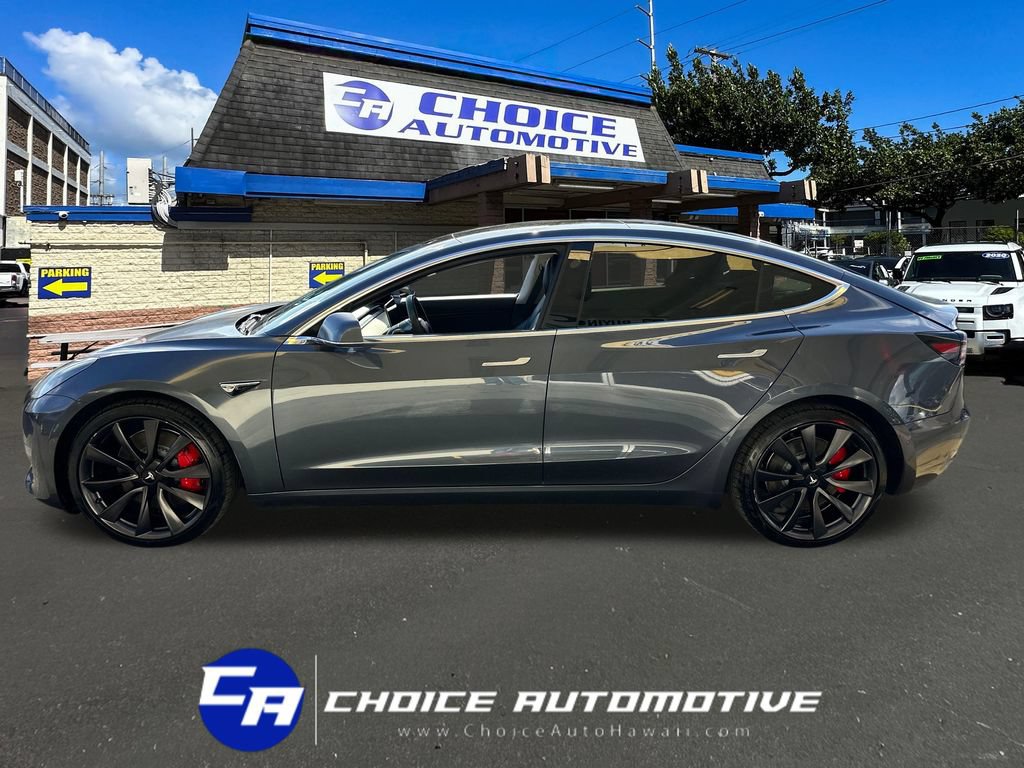 Used 2020 Tesla Model 3 Performance AWD/4WD image 3