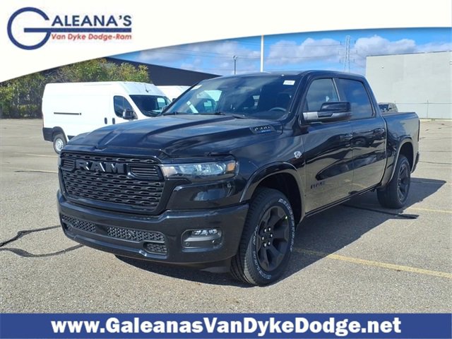 New 2026 RAM 1500 4x4 Crew Cab image 1