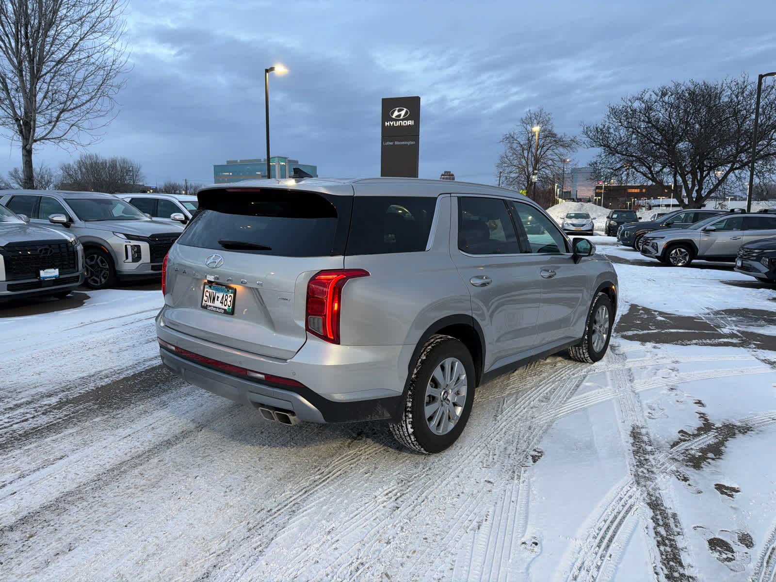 Used 2025 Hyundai Palisade SEL video 2