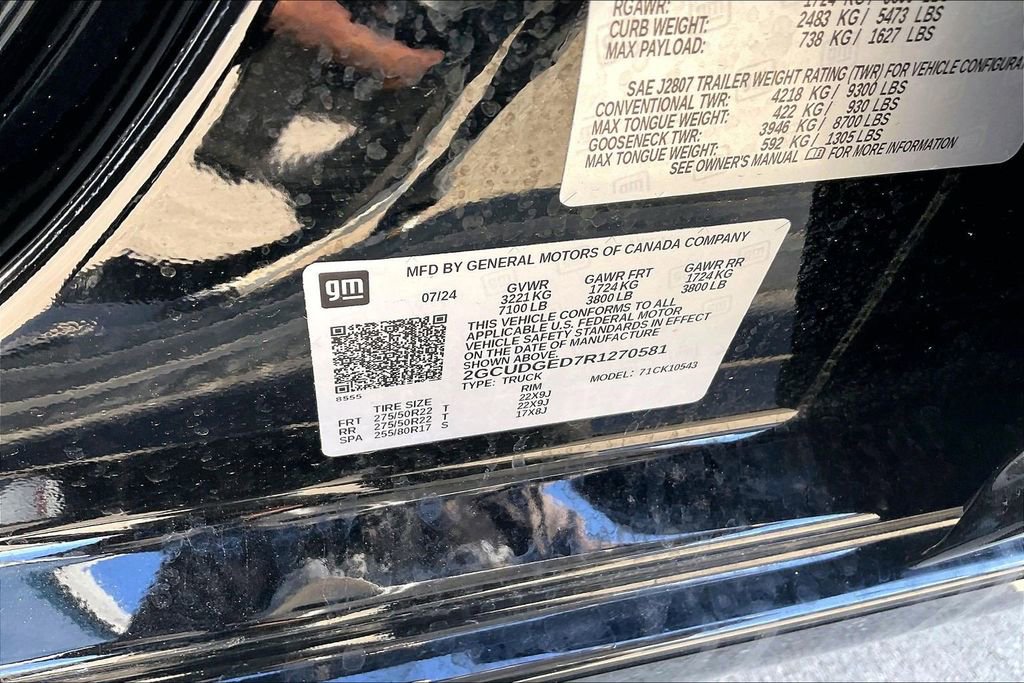 New 2024 Chevrolet Silverado 1500 LTZ w/ LTZ Premium Texas Edition AWD/4WD image 11