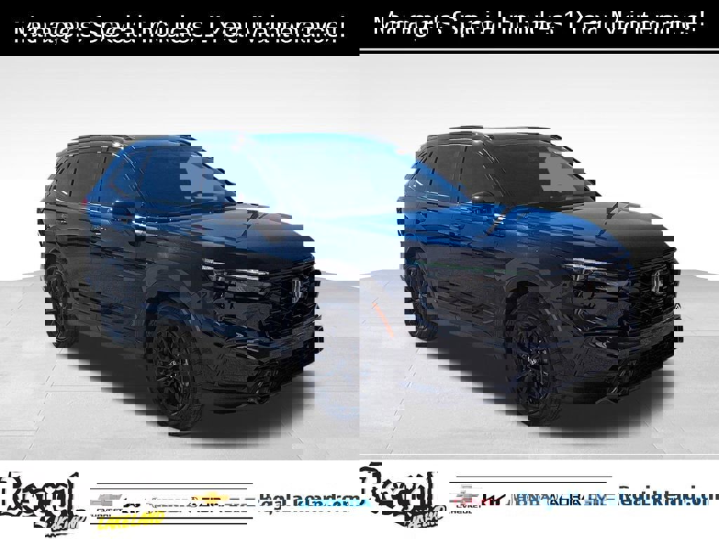 Used 2026 Honda CR-V Sport-L