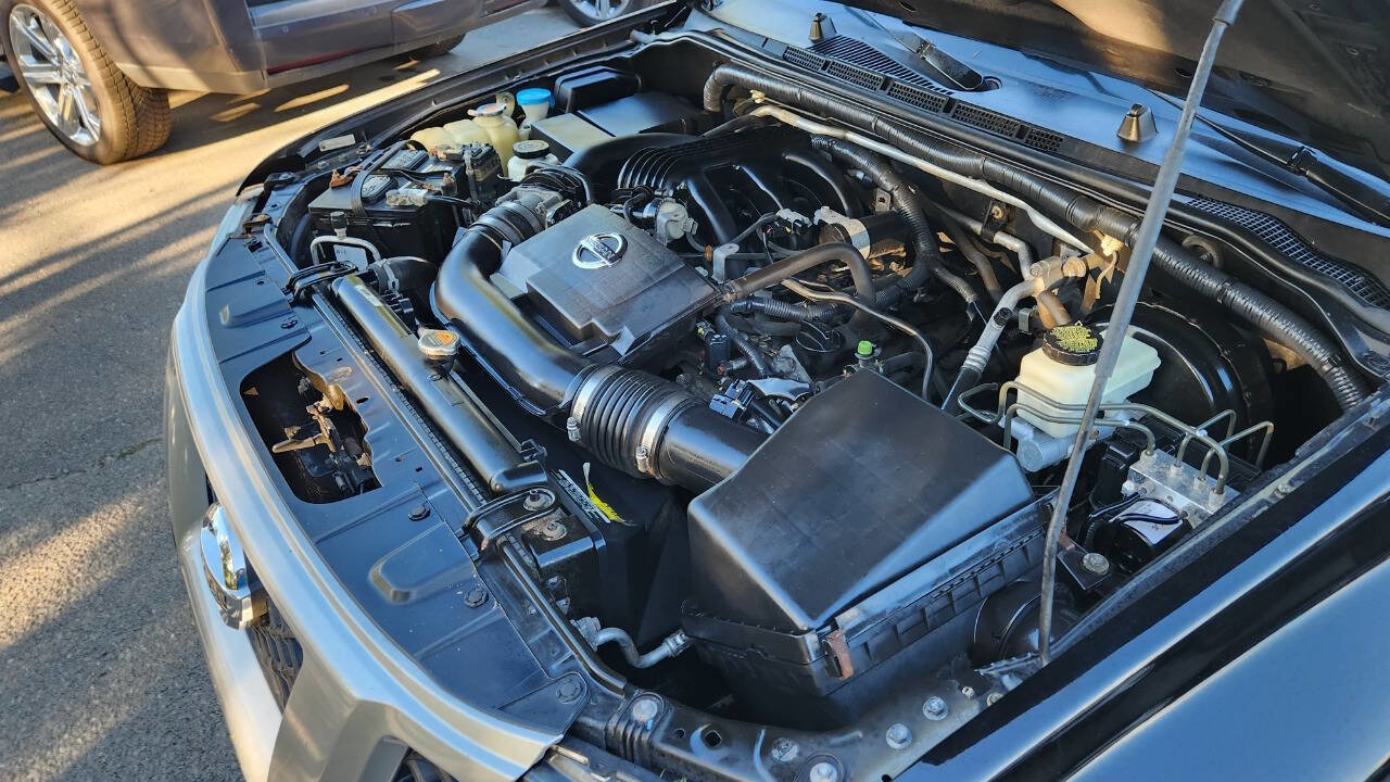 Used 2014 Nissan Xterra S image 44