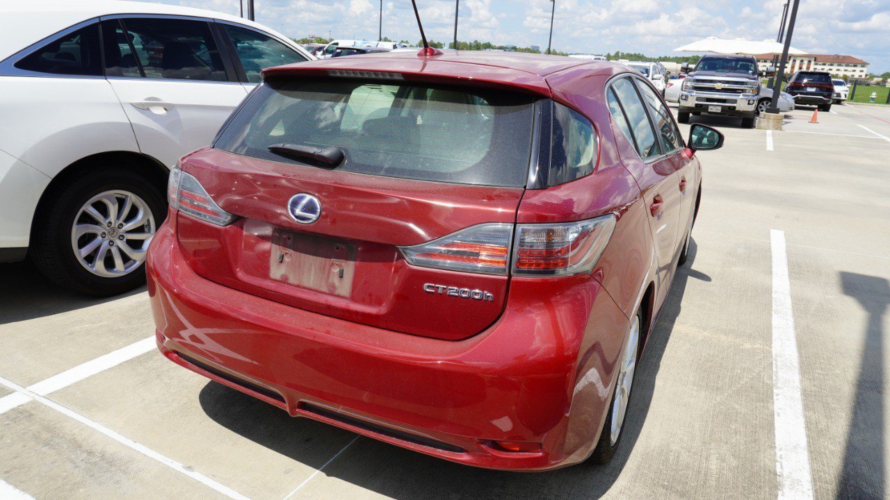 Used 2012 Lexus CT 200h Premium FWD image 6