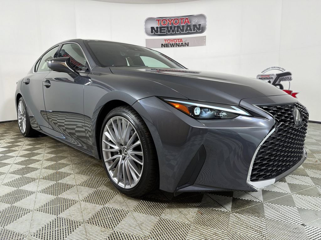 Used 2024 Lexus IS 300 w/ Premium Package