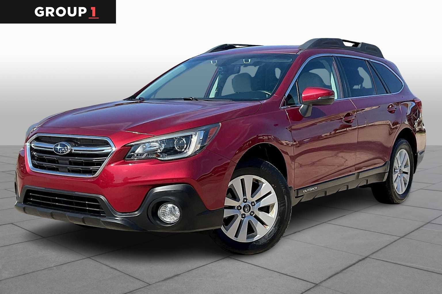 Used 2018 Subaru Outback 2.5i Premium