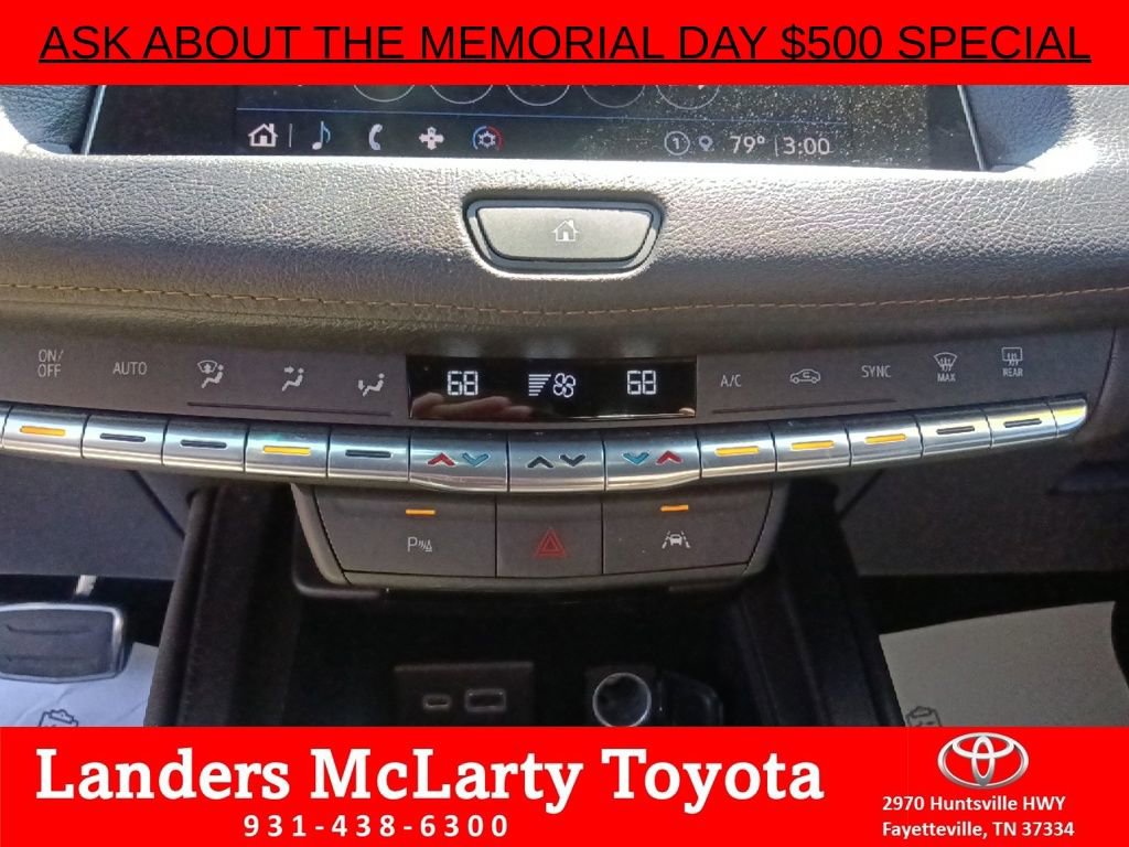Used 2023 Cadillac XT4 Sport w/ Driver Assist Package FWD image 23