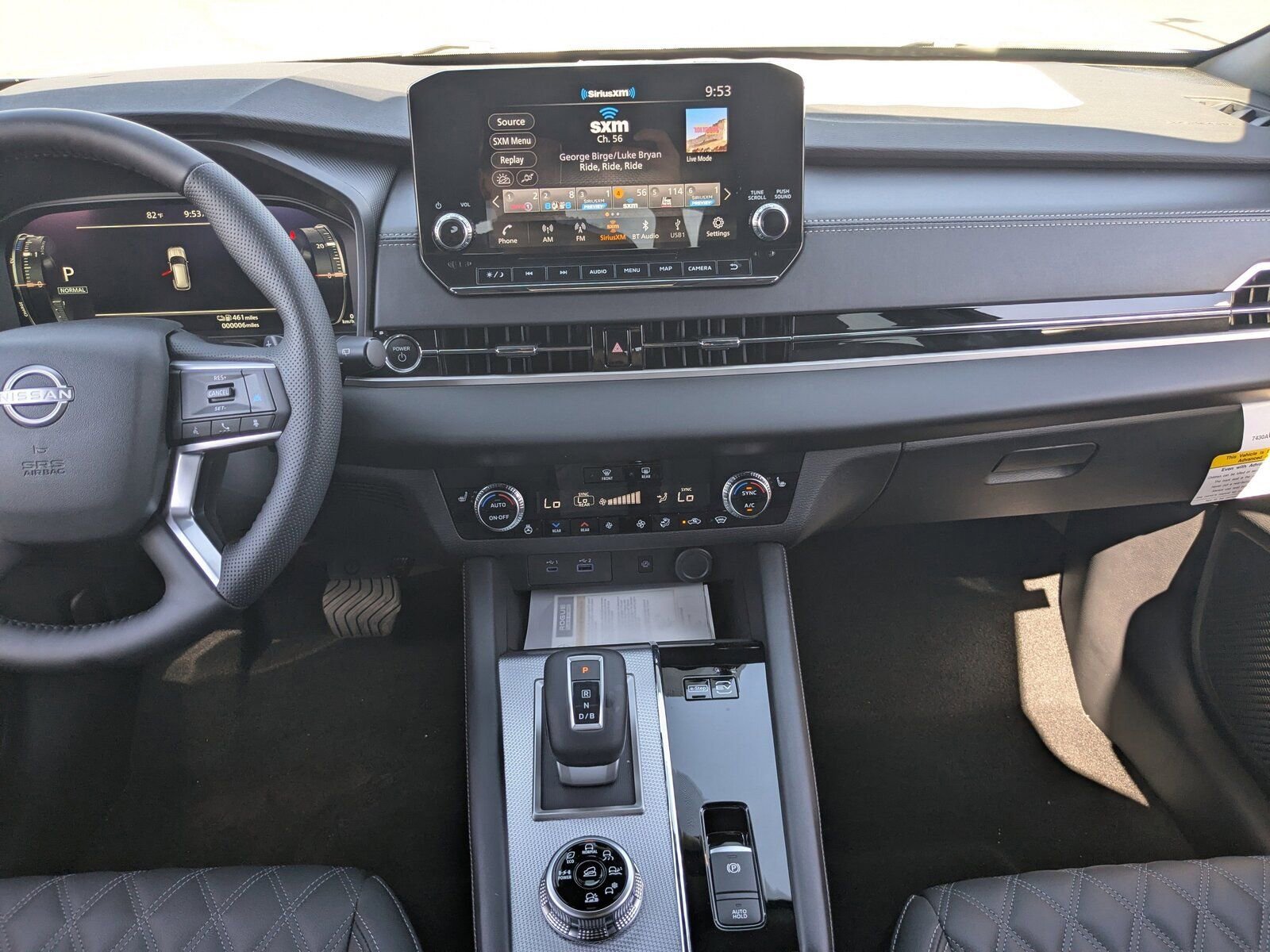 New 2026 Nissan Rogue Platinum AWD/4WD image 24