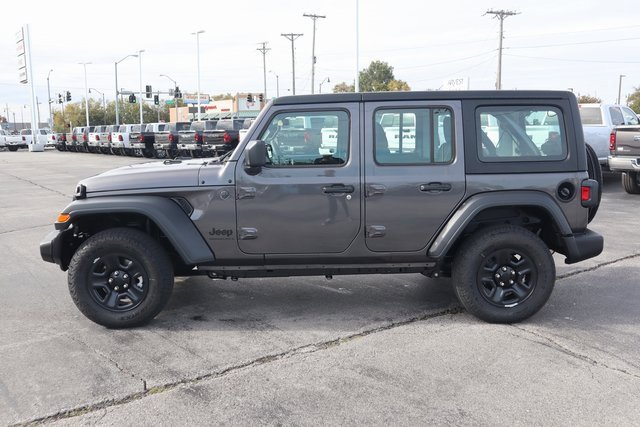 New 2026 Jeep Wrangler Sport image 17
