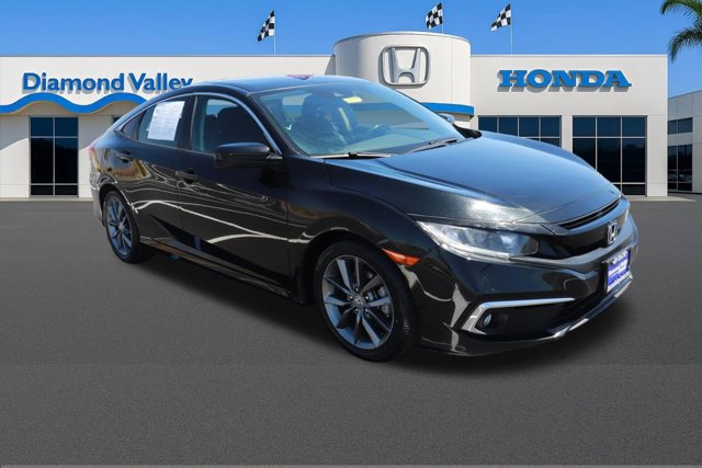 Used 2020 Honda Civic EX image 1