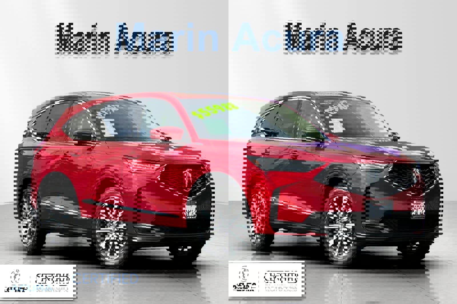 Certified 2025 Acura MDX SH-AWD w/ Technology Package