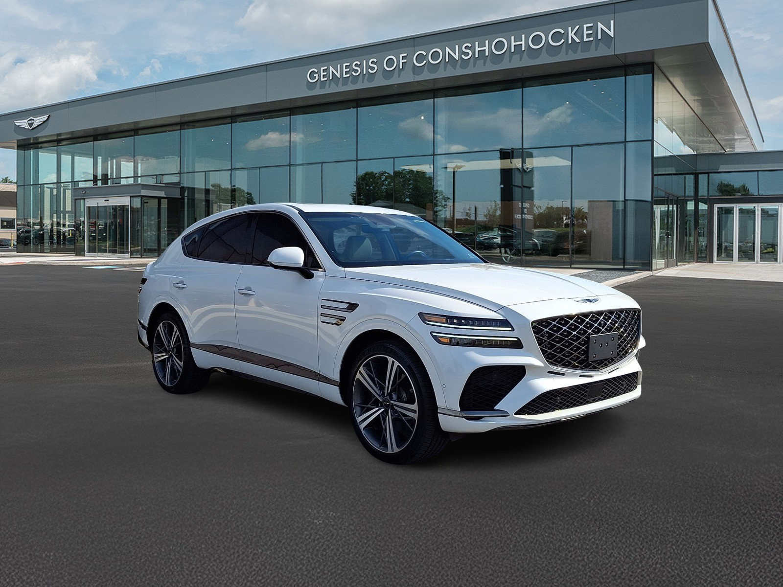 Certified 2025 Genesis GV80 3.5T e-SC AWD/4WD image 2