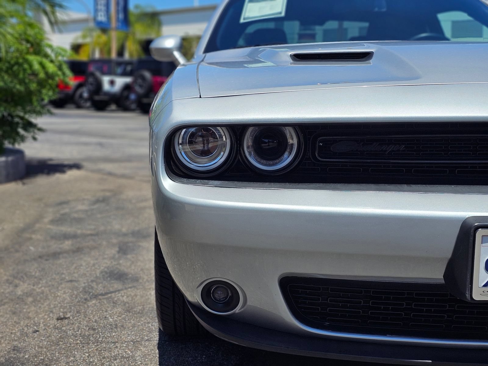 Used 2023 Dodge Challenger SXT w/ Blacktop Package RWD image 2