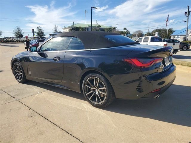 Used 2023 BMW 430i xDrive Convertible w/ Convenience Package image 3