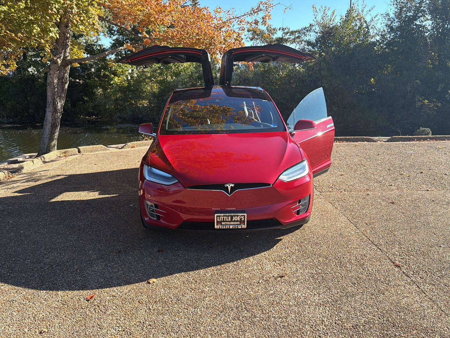 Used 2016 Tesla Model X 75D AWD/4WD image 16