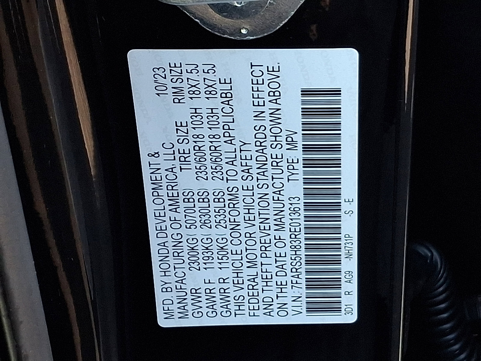 Used 2024 Honda CR-V Sport-L image 27