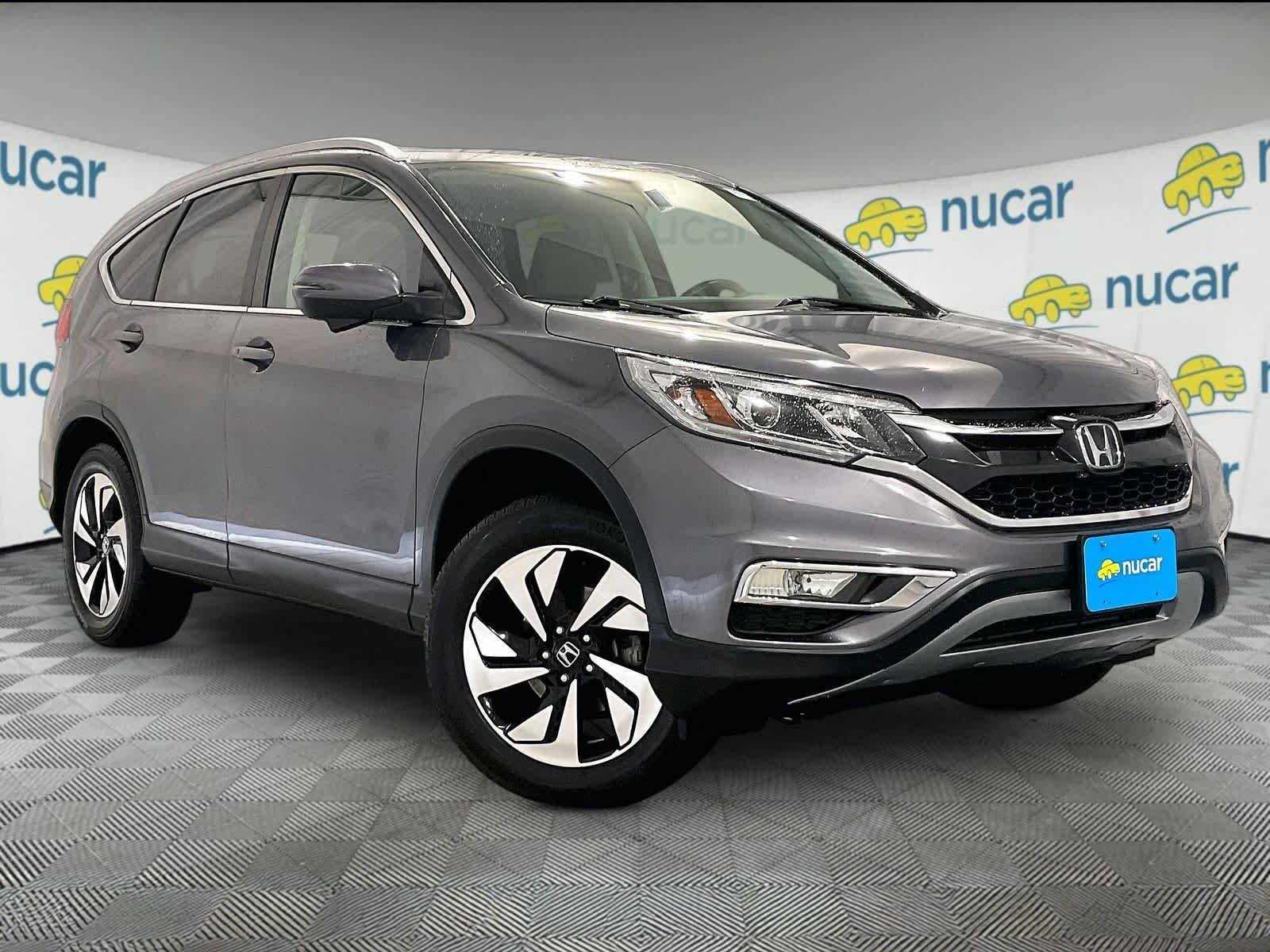 Used 2015 Honda CR-V Touring image 1