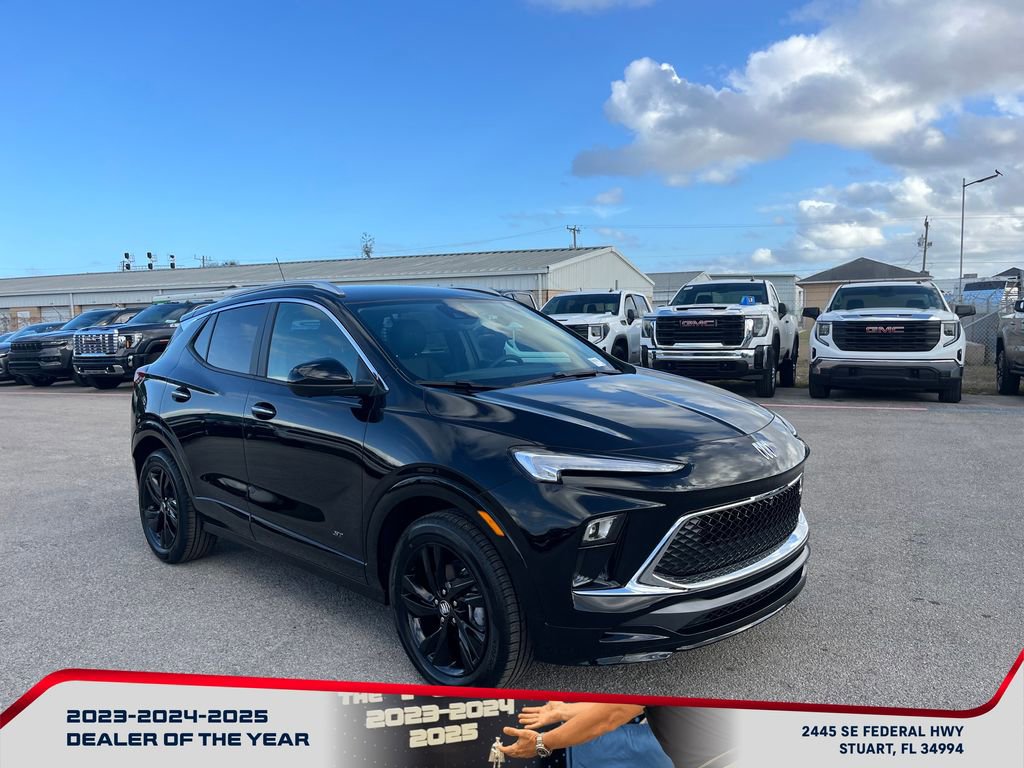 New 2026 Buick Encore GX Sport Touring w/ Advanced Technology Package image 2