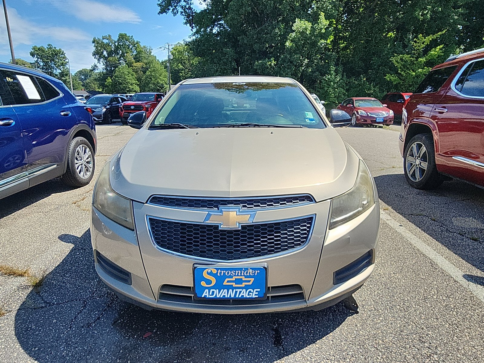 Used 2012 Chevrolet Cruze LT w/ All-Star Edition FWD image 6