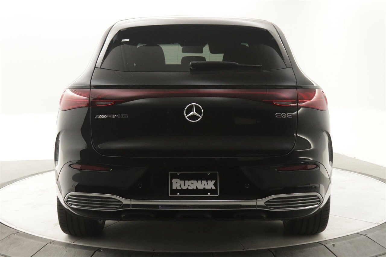New 2025 Mercedes-Benz EQE AMG 4MATIC SUV image 3