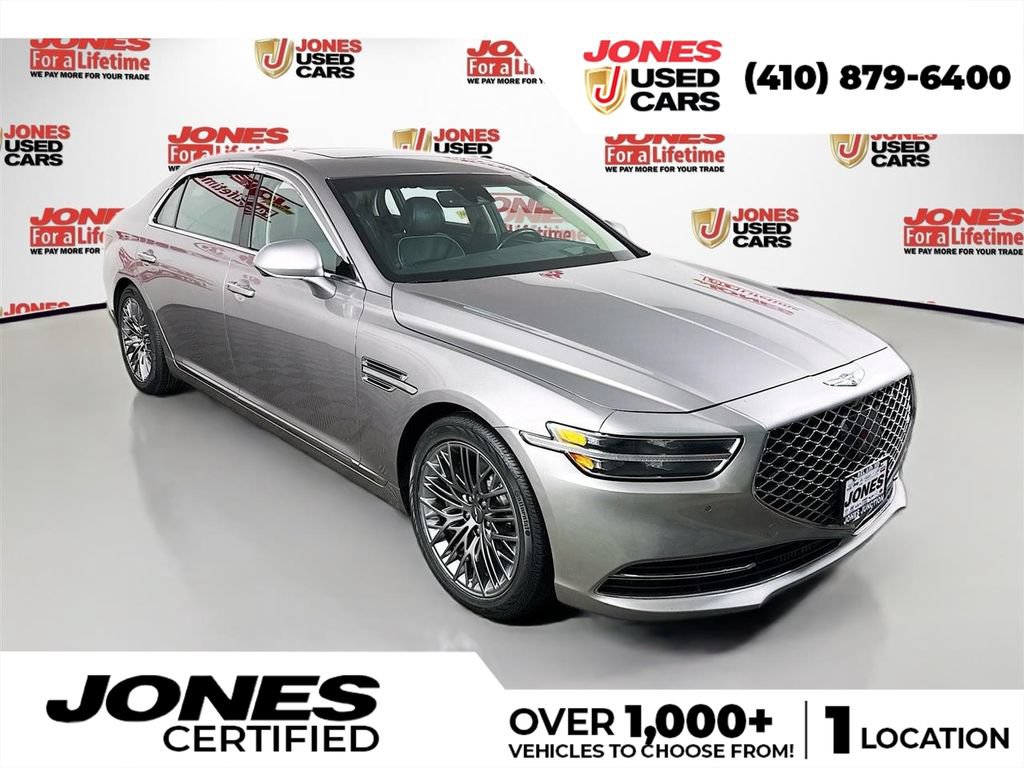 Used 2022 Genesis G90 3.3T Premium AWD/4WD video 1