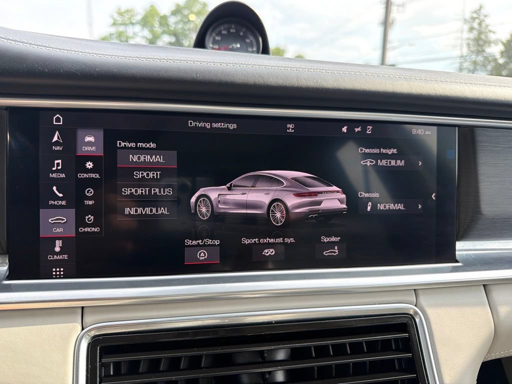 Used 2019 Porsche Panamera GTS AWD/4WD image 12