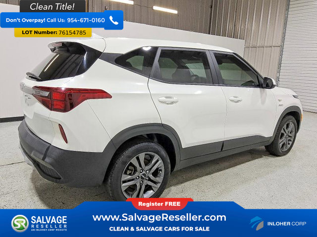 Used 2023 Kia Seltos LX image 4