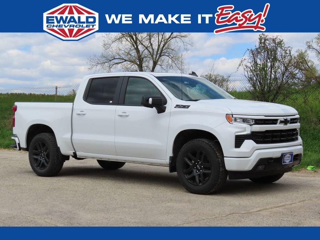 New 2026 Chevrolet Silverado 1500 RST w/ RST All Star Premium Package