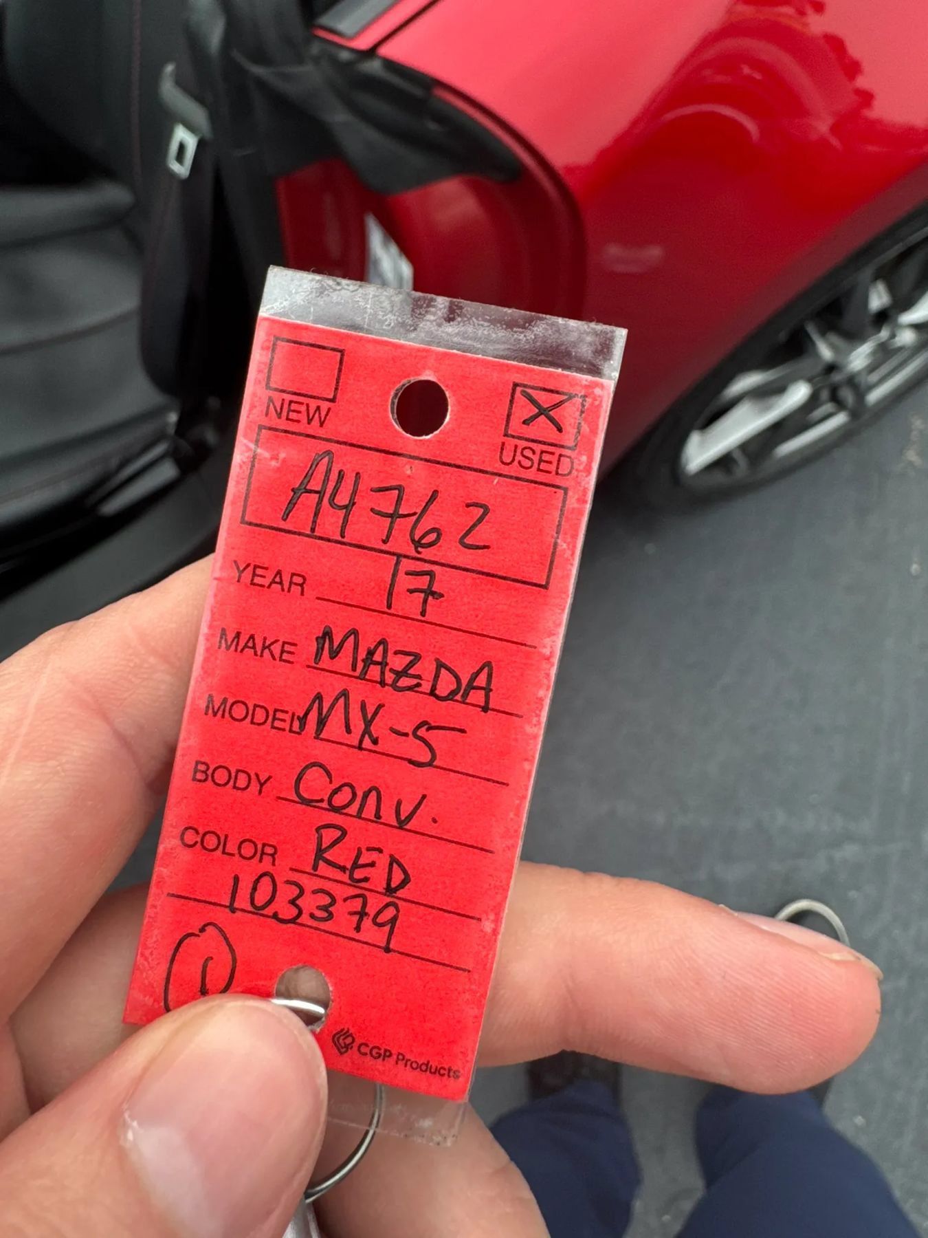Used 2017 MAZDA MX-5 Miata RF Grand Touring RWD image 27