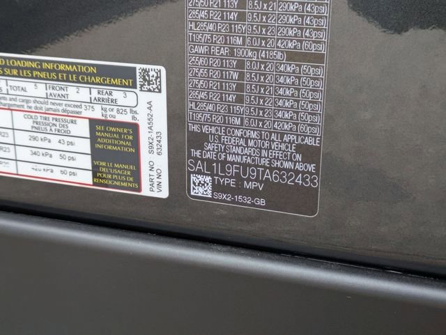 New 2026 Land Rover Range Rover Sport Dynamic SE image 22