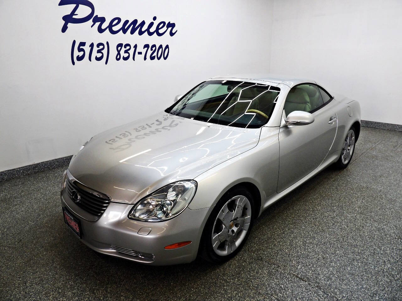 Used 2004 Lexus SC 430 Convertible RWD image 1