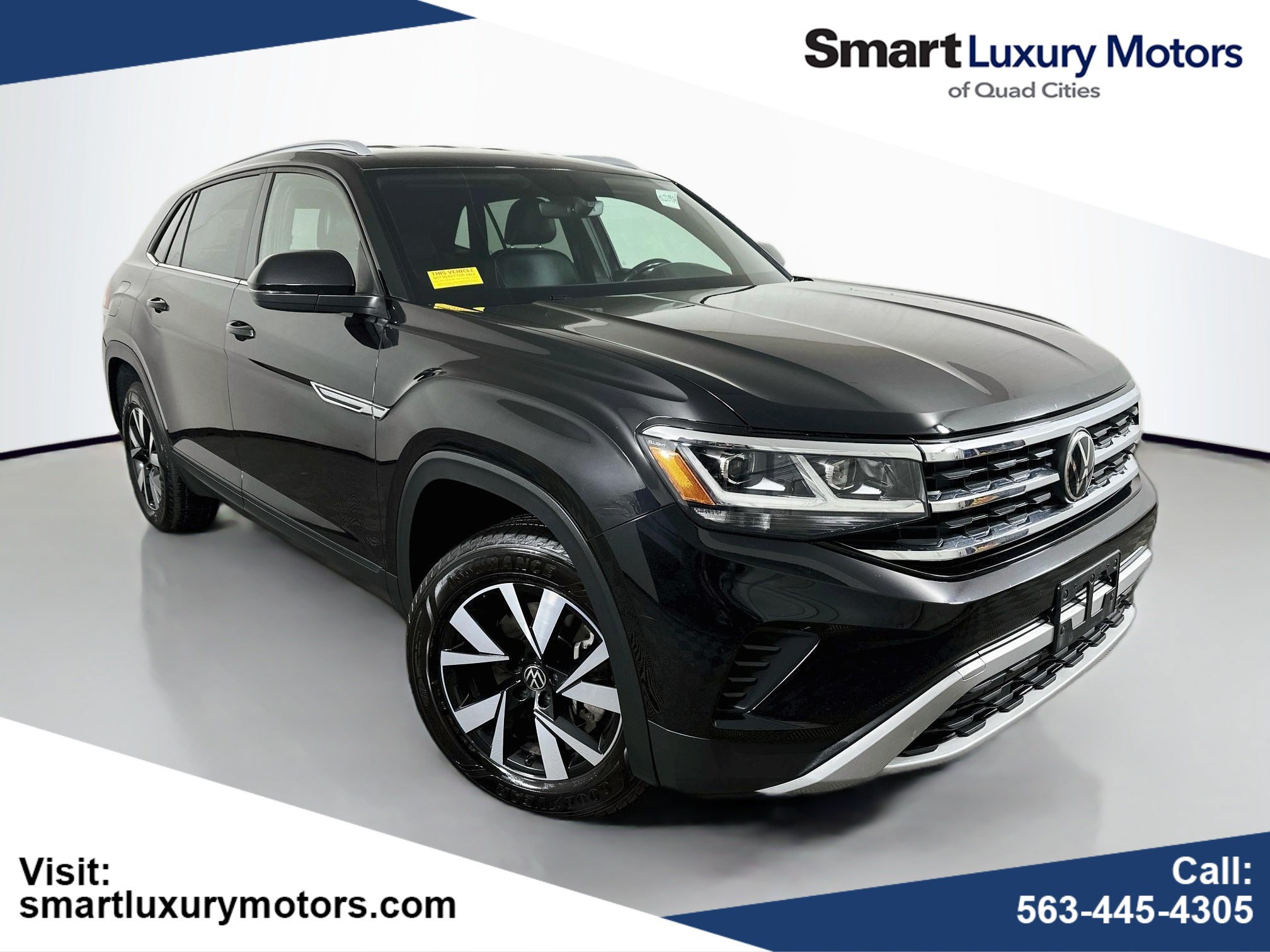 Used 2020 Volkswagen Atlas Cross Sport SE AWD/4WD image 1