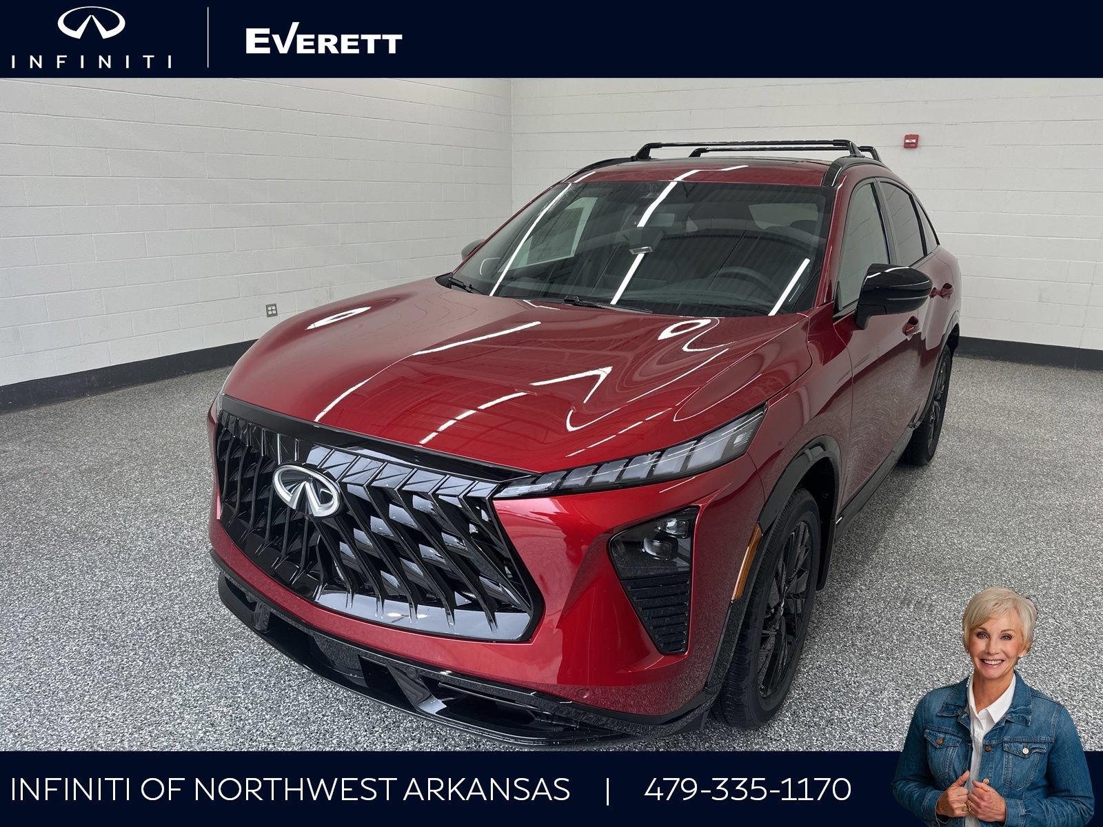 New 2027 INFINITI QX65 Sport w/ Cargo Package