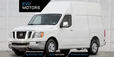 Used 2021 Nissan NV 2500 SV