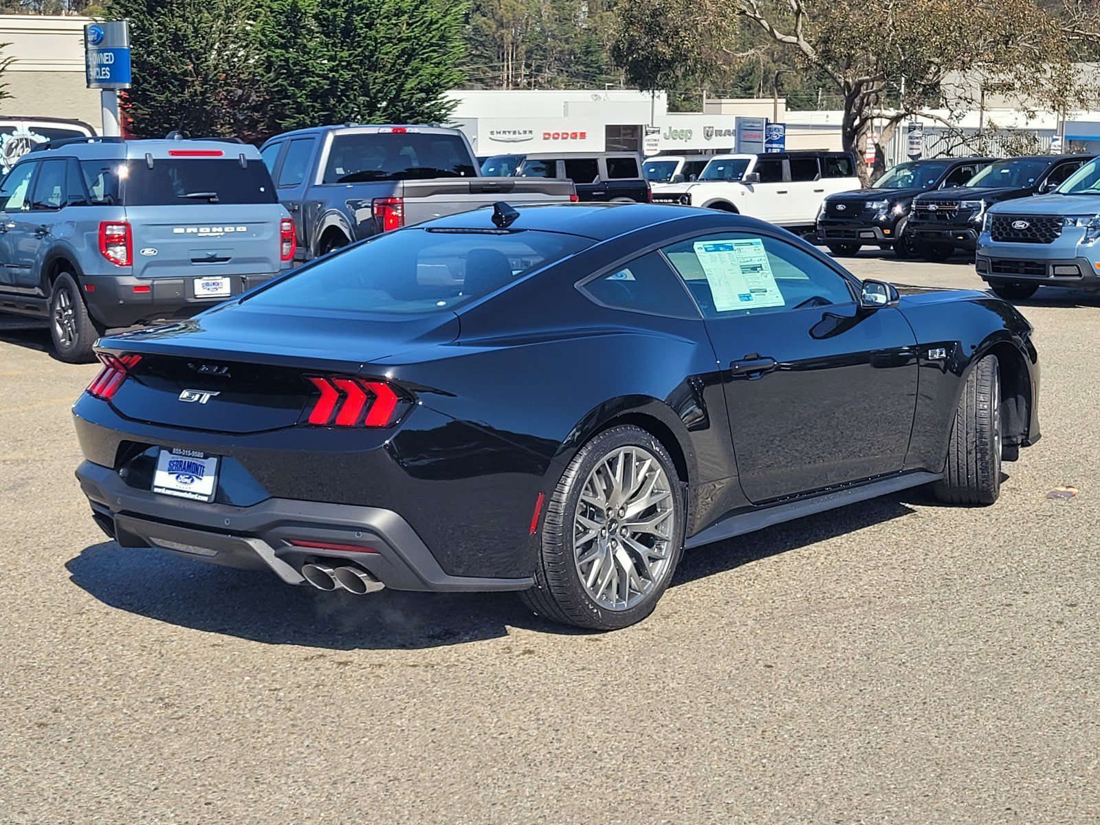 New 2026 Ford Mustang GT Premium RWD image 4