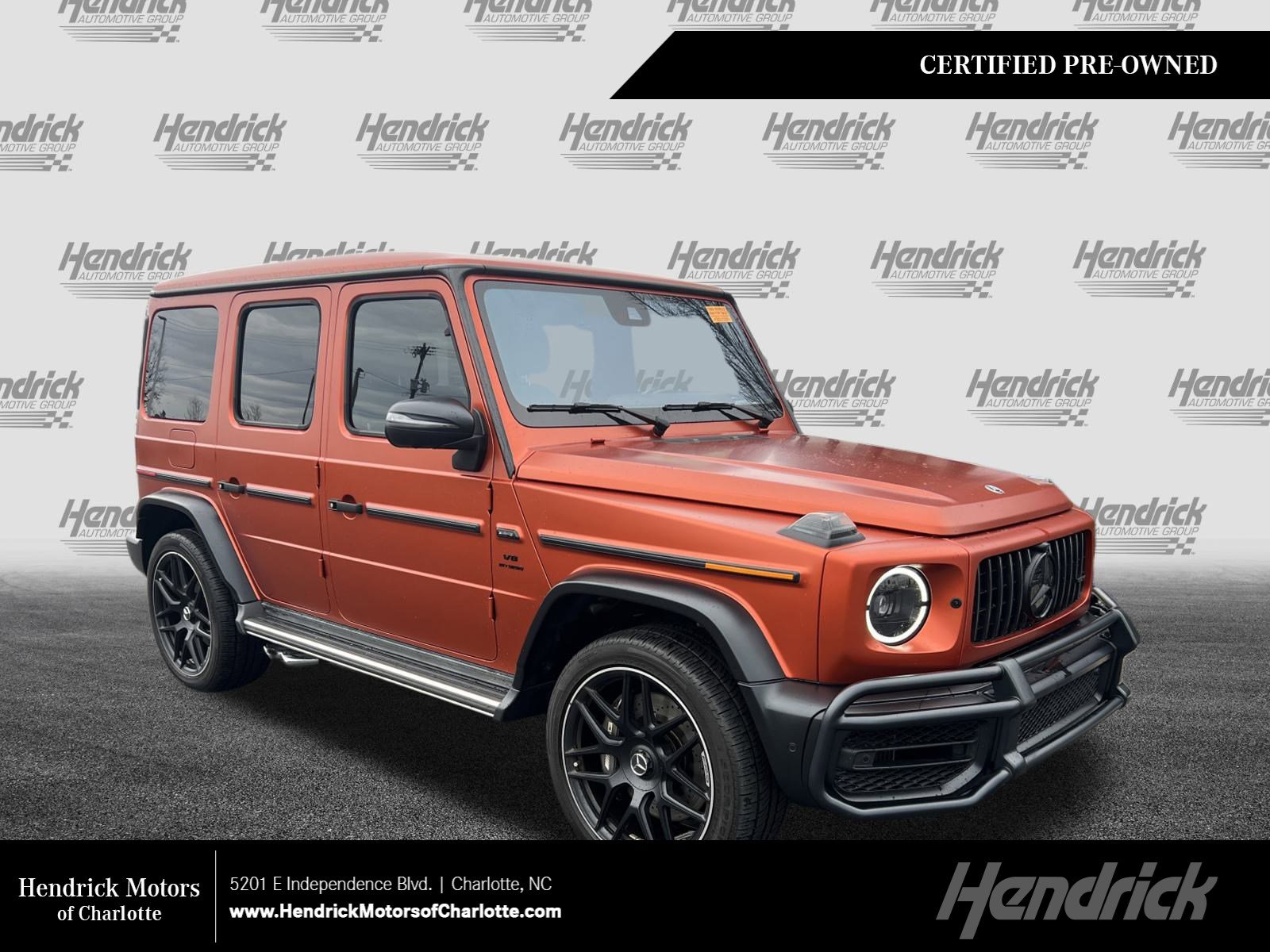 Used 2024 Mercedes-Benz G 63 AMG AMG G 63 video 1