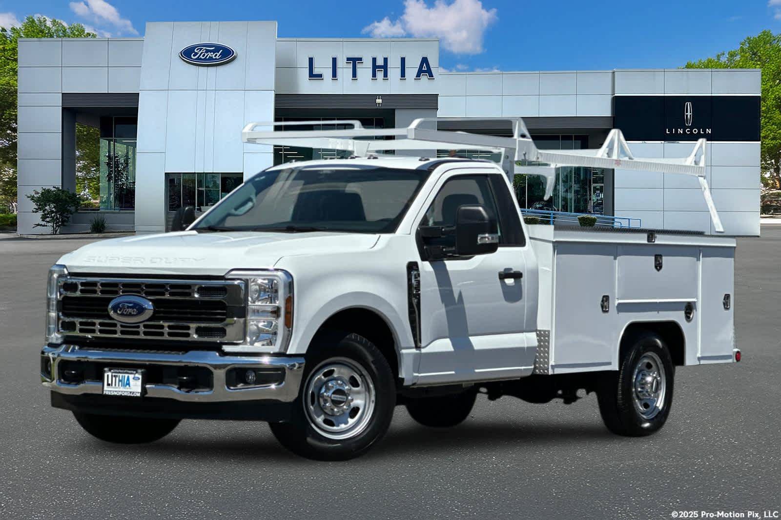 New 2026 Ford F350 XL w/ XL Chrome Package