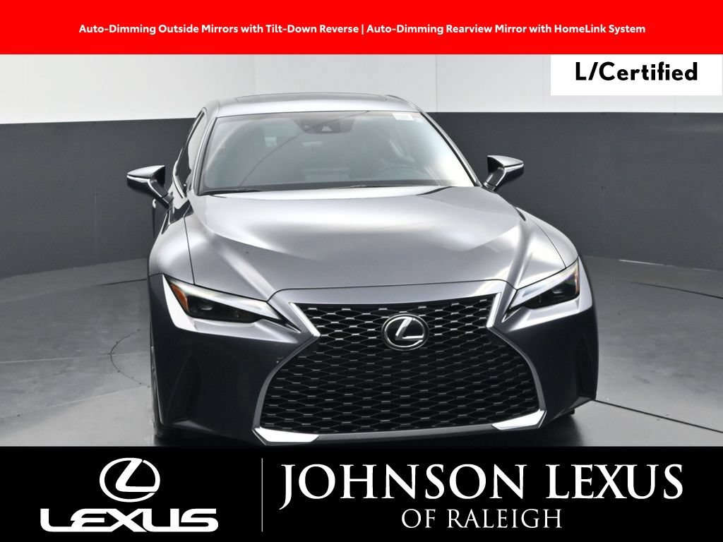 Certified 2025 Lexus IS 300 w/ Premium Package RWD image 4